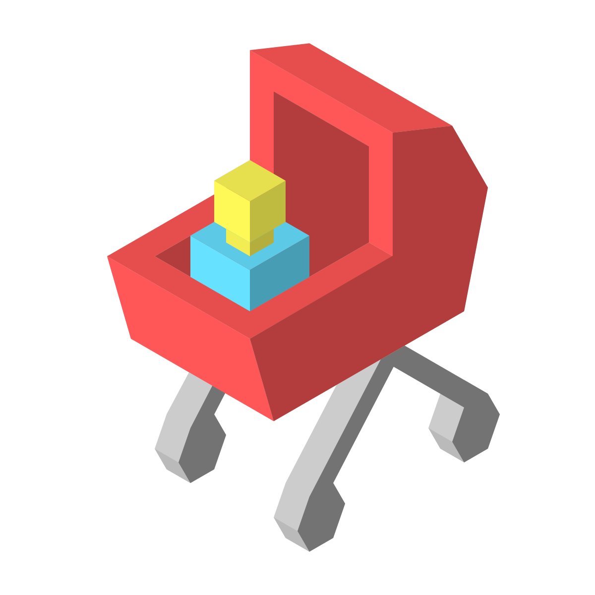 isometric color style men age group 1 icon