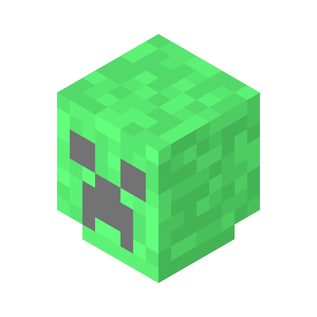 Minecraft Serversymbol 64x64 Creeper