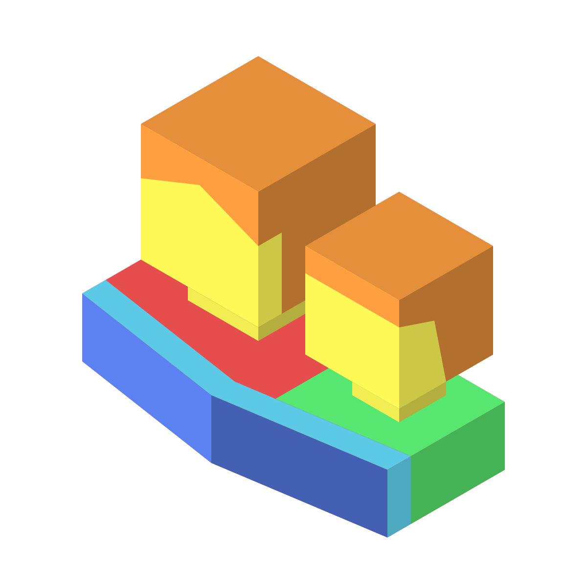 isometric color style mommy and me classes icon