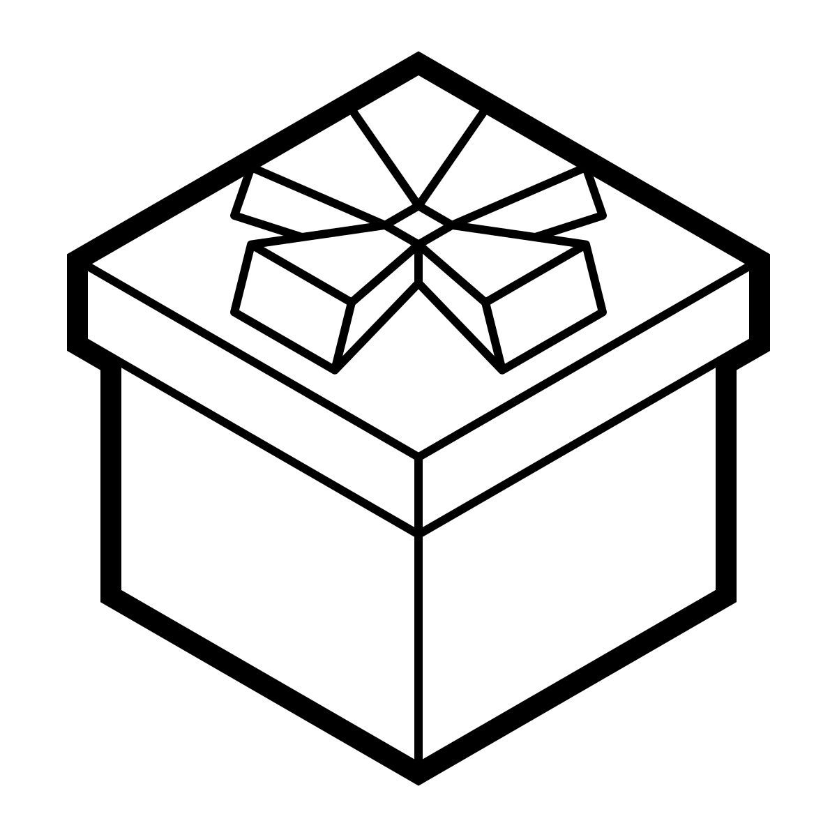 isometric color style embalaje icon