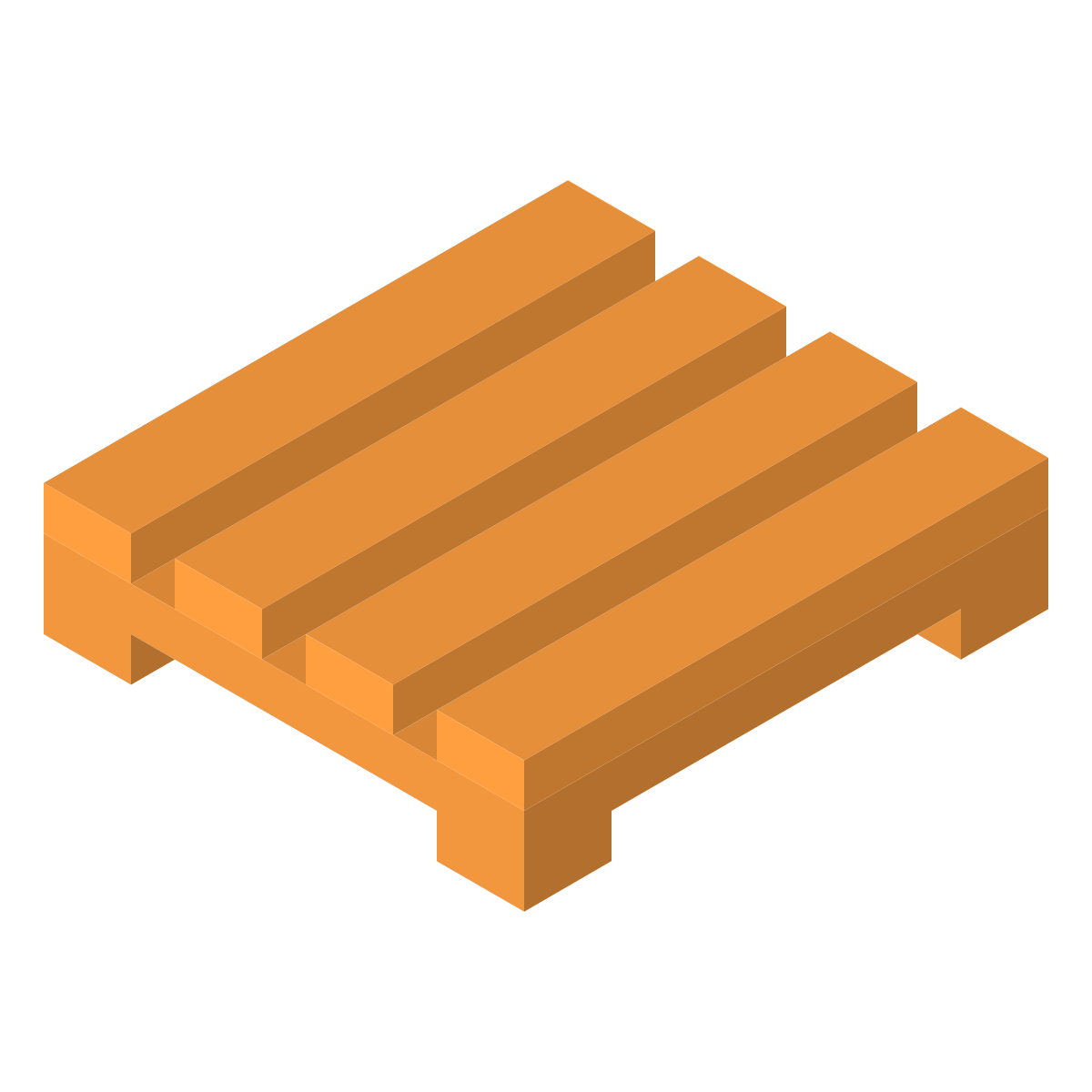 isometric color style pallet icon