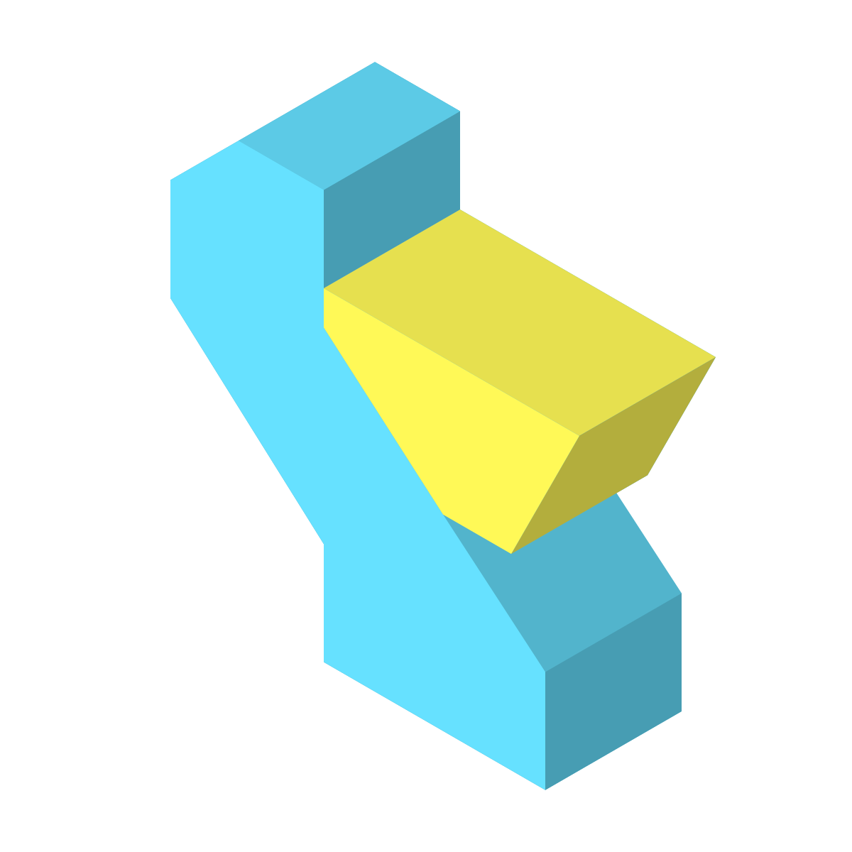 isometric color style pelican icon