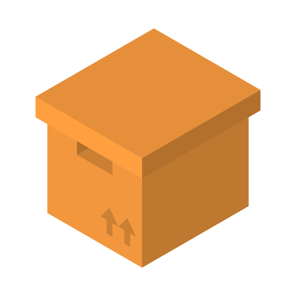 isometric color style product icon