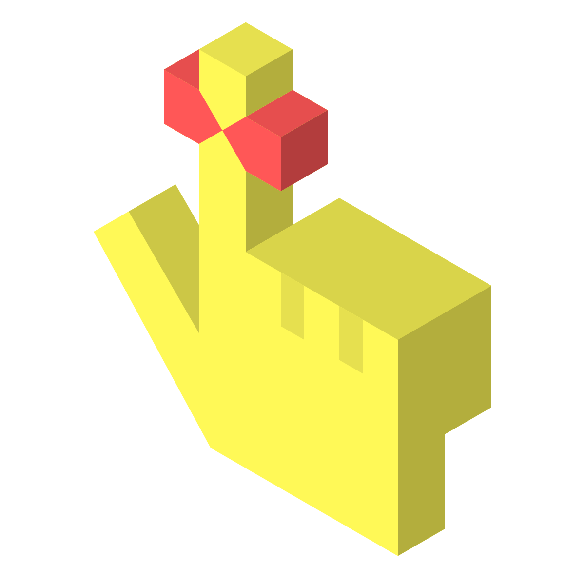 isometric color style reminder icon