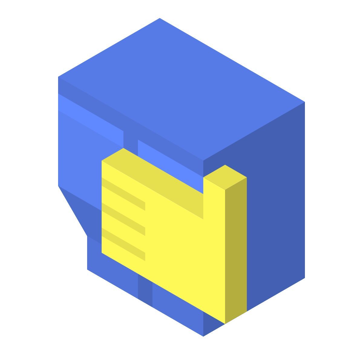 isometric color style sex offender icon