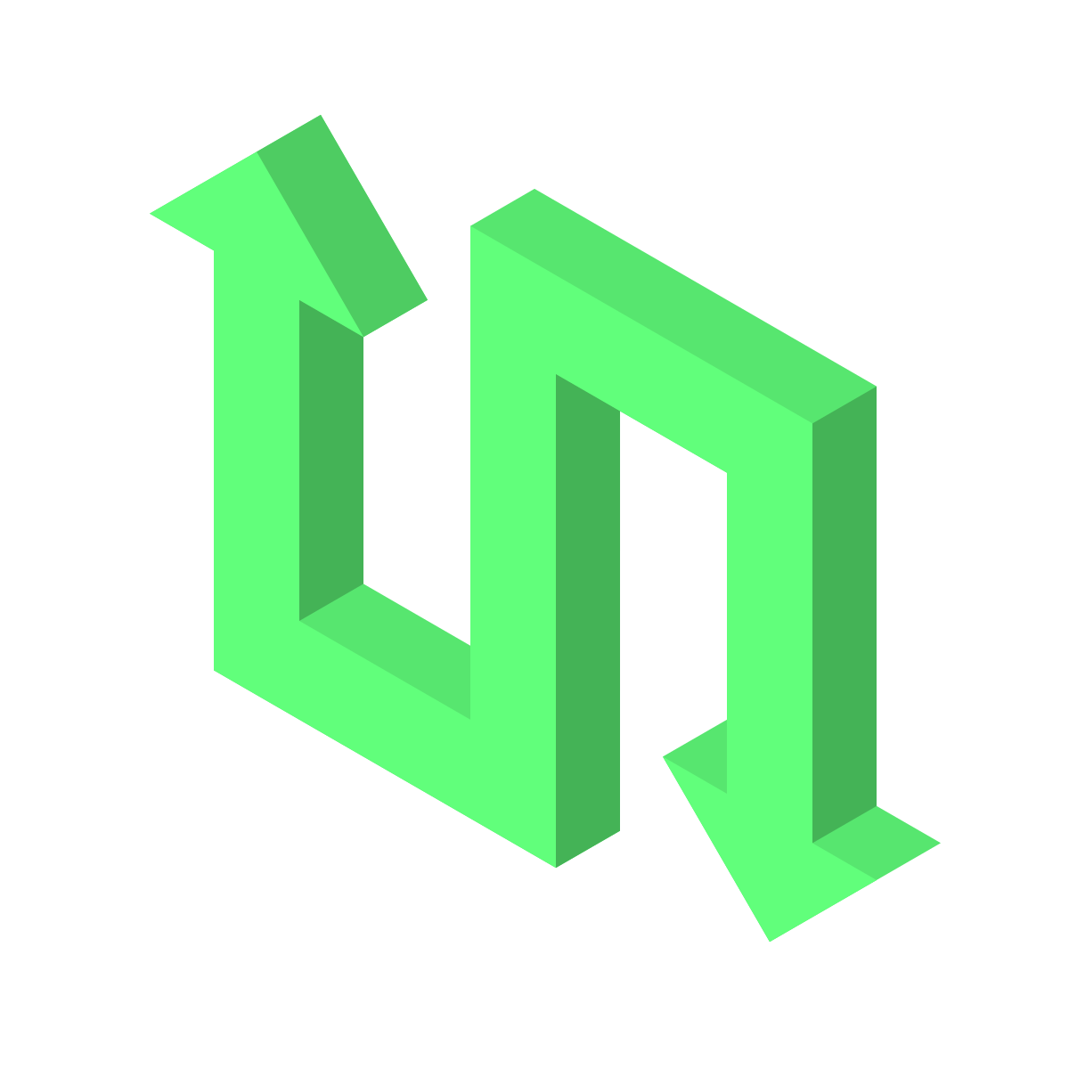 isometric color style swap icon