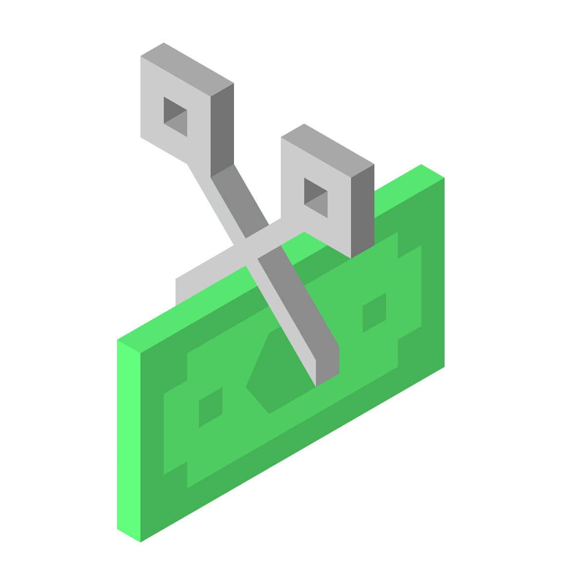 isometric color style tax icon