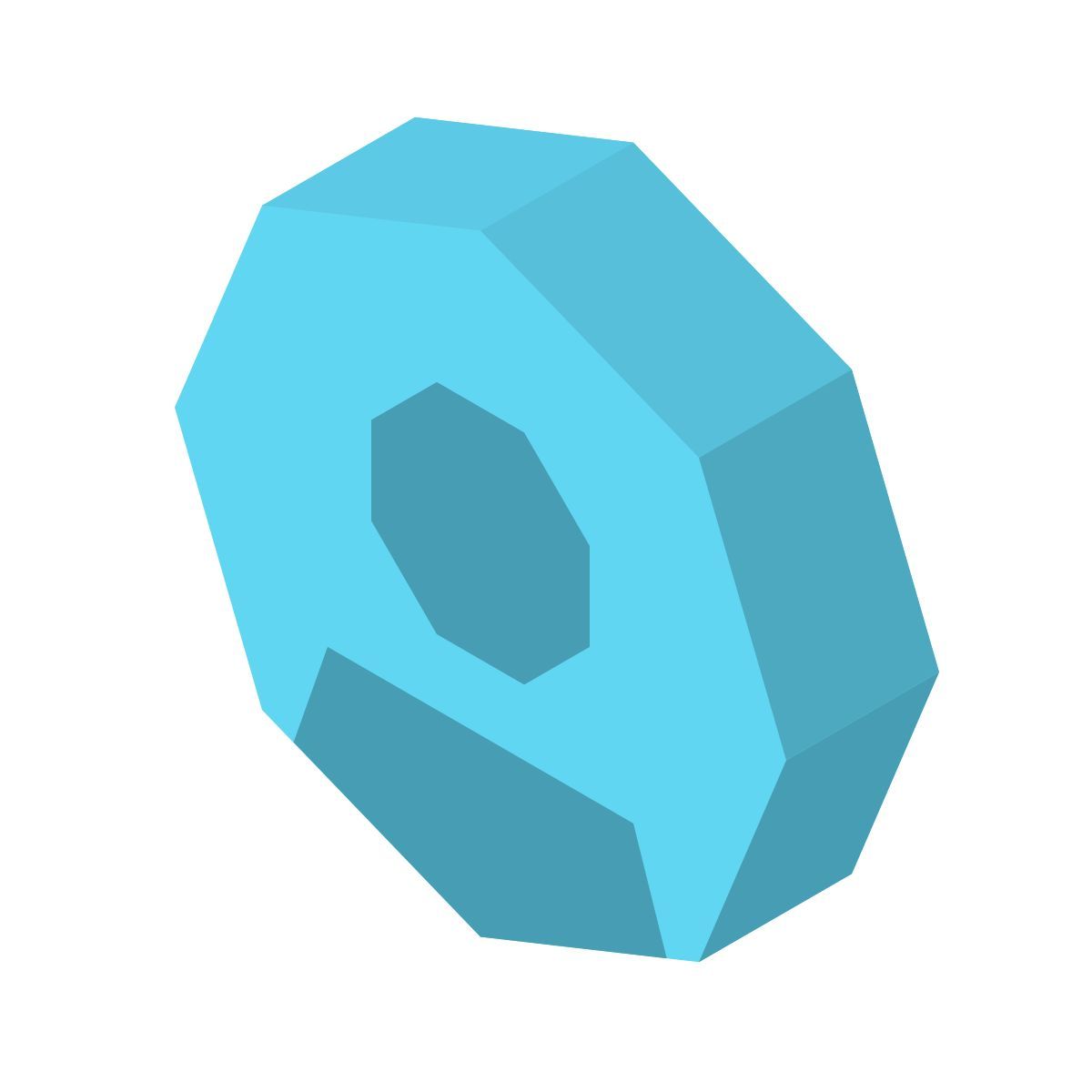 isometric color style test account icon