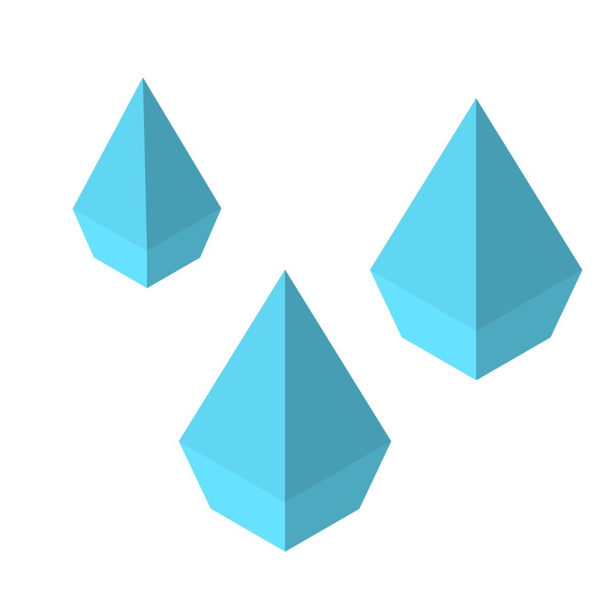 isometric color style bagnato icon