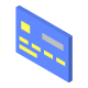 bank card-front-side icon