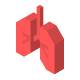 lungs icon