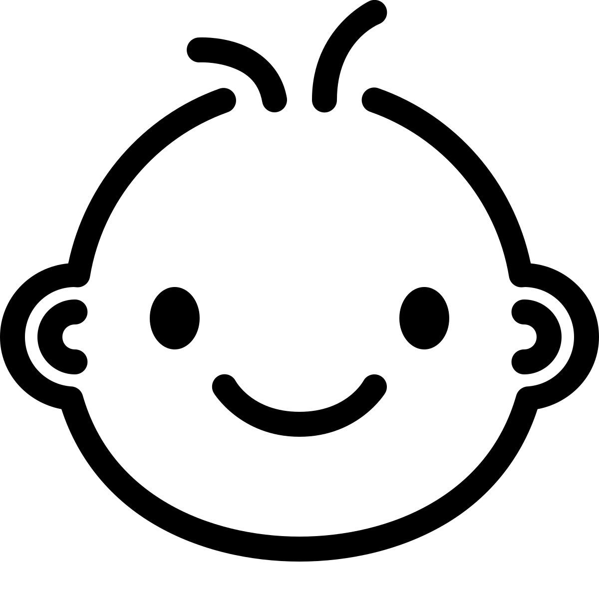 keek line style chambre de bébé icon