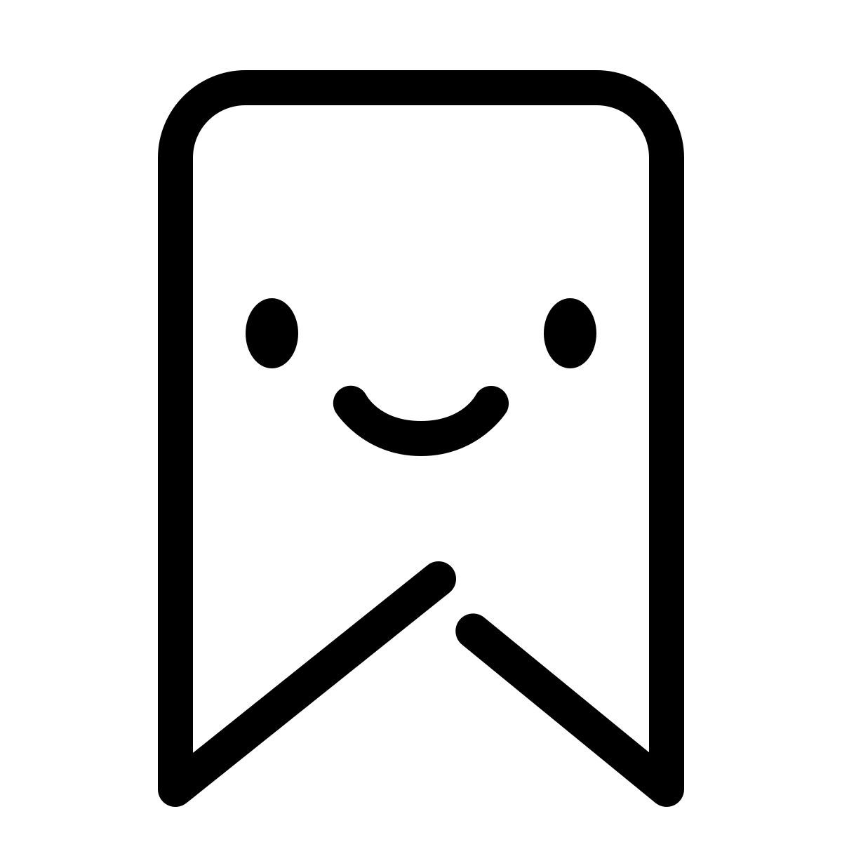 keek line style bookmark icon