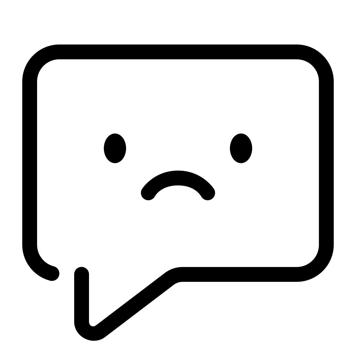 keek line style delete message icon