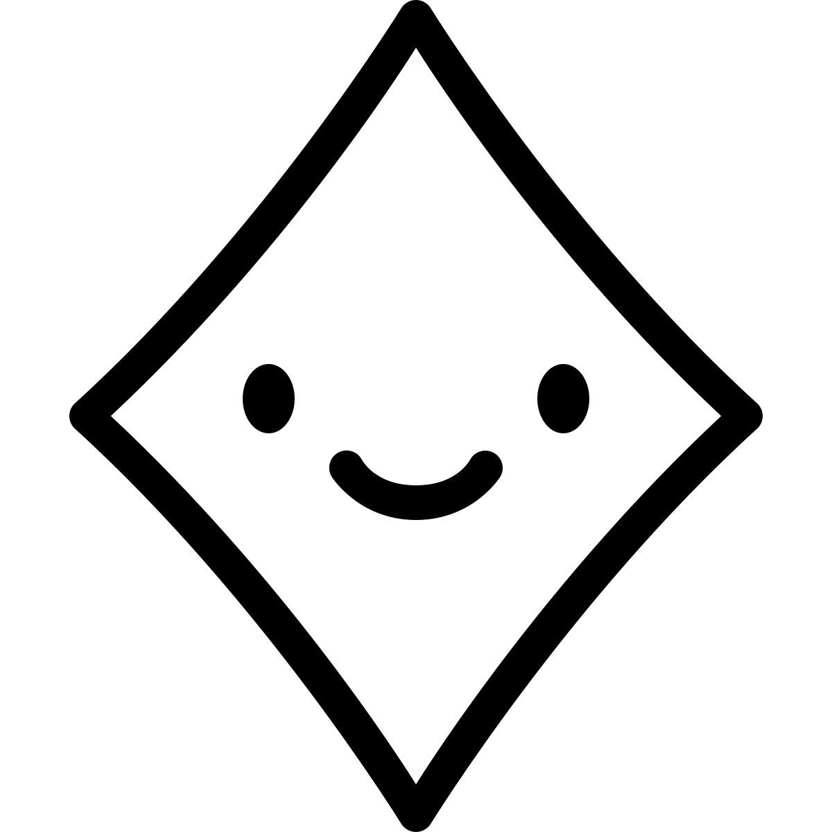 keek line style 方块 icon