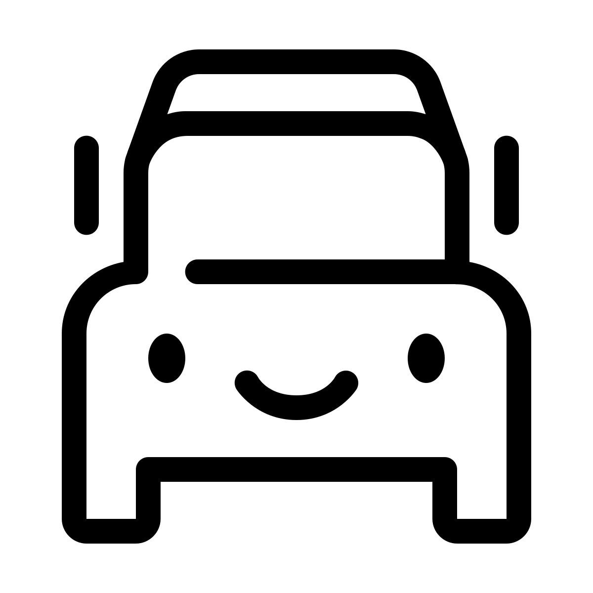 keek line style poids lourd icon