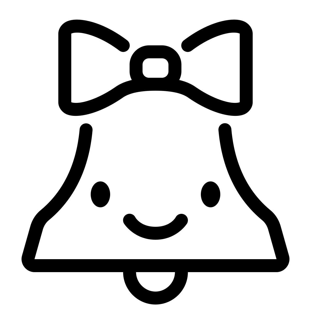keek line style 叮当铃铛 icon