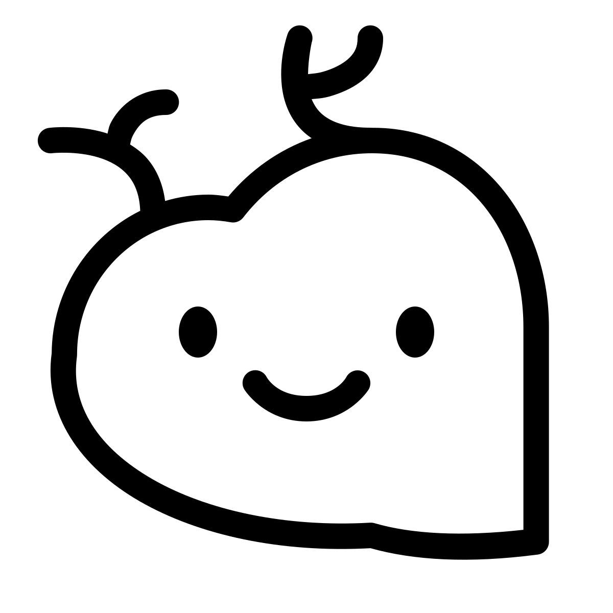 keek line style 医学心 icon