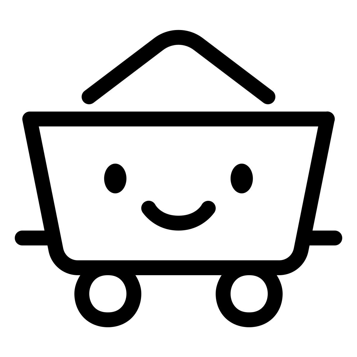 keek line style 矿车 icon