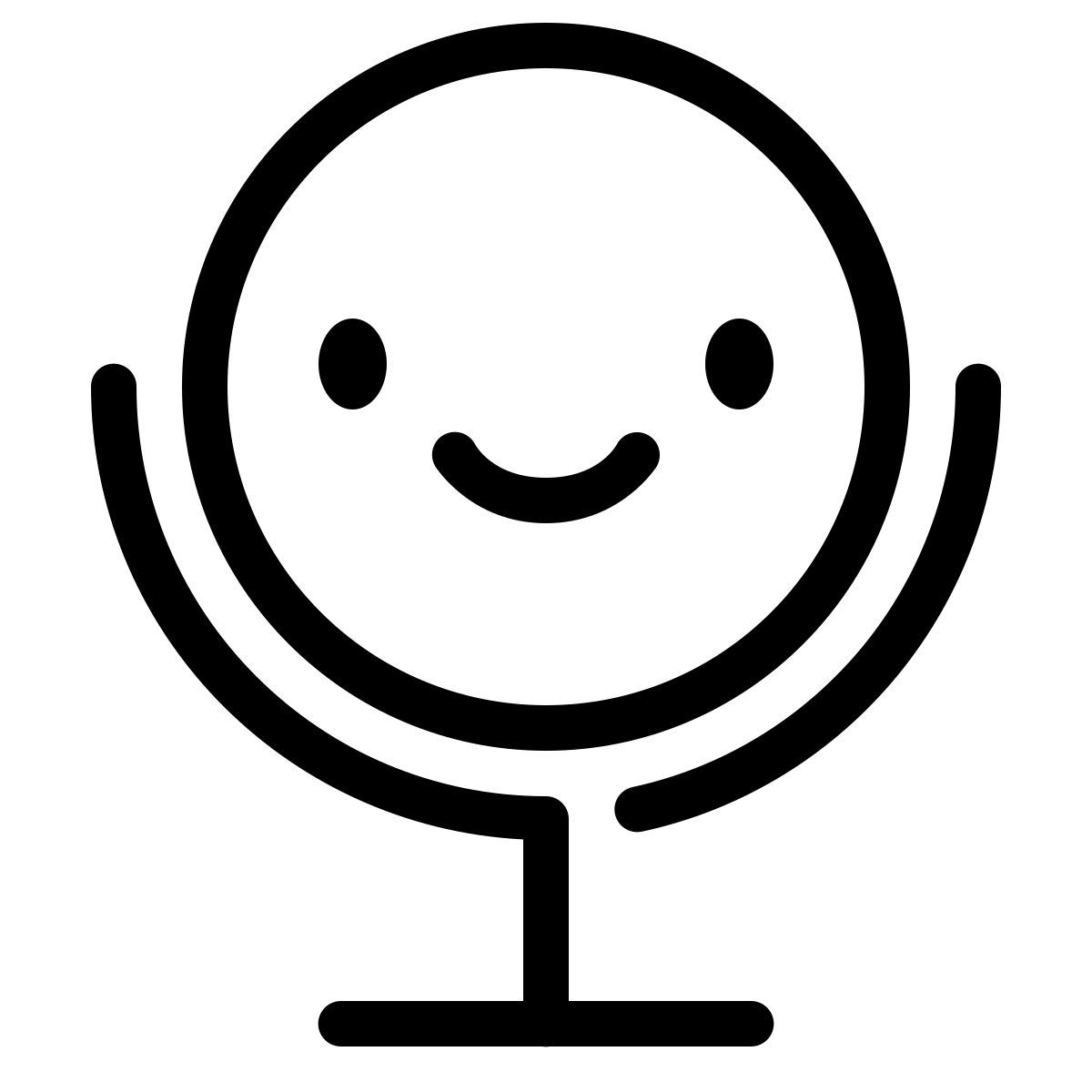 keek line style mirror icon