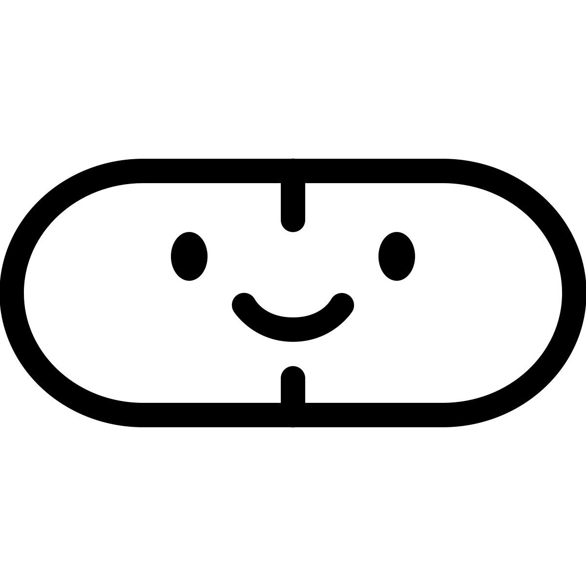 keek line style píldora icon