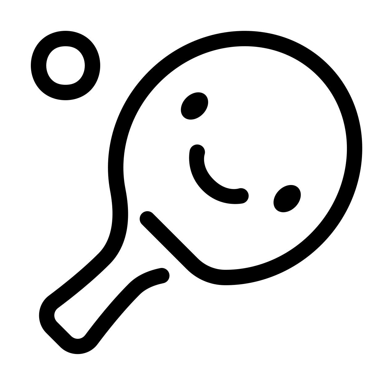 keek line style ping pong icon