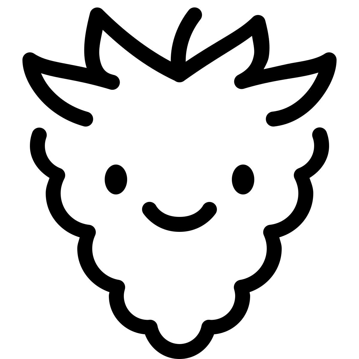 keek line style frambuesa icon