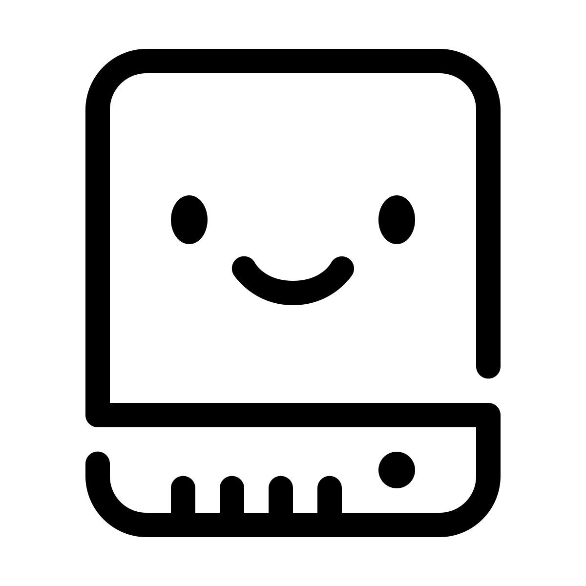 keek line style 固态硬盘 icon