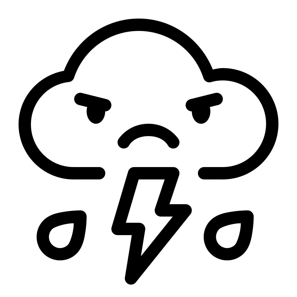 keek line style 风暴 icon