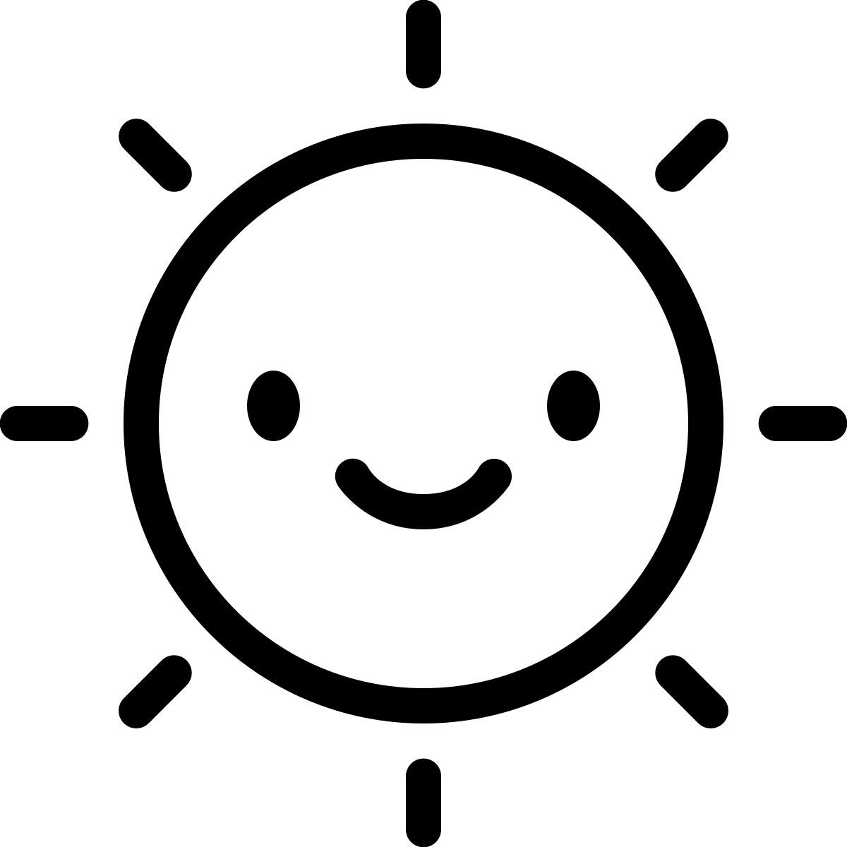 keek line style 太阳 icon