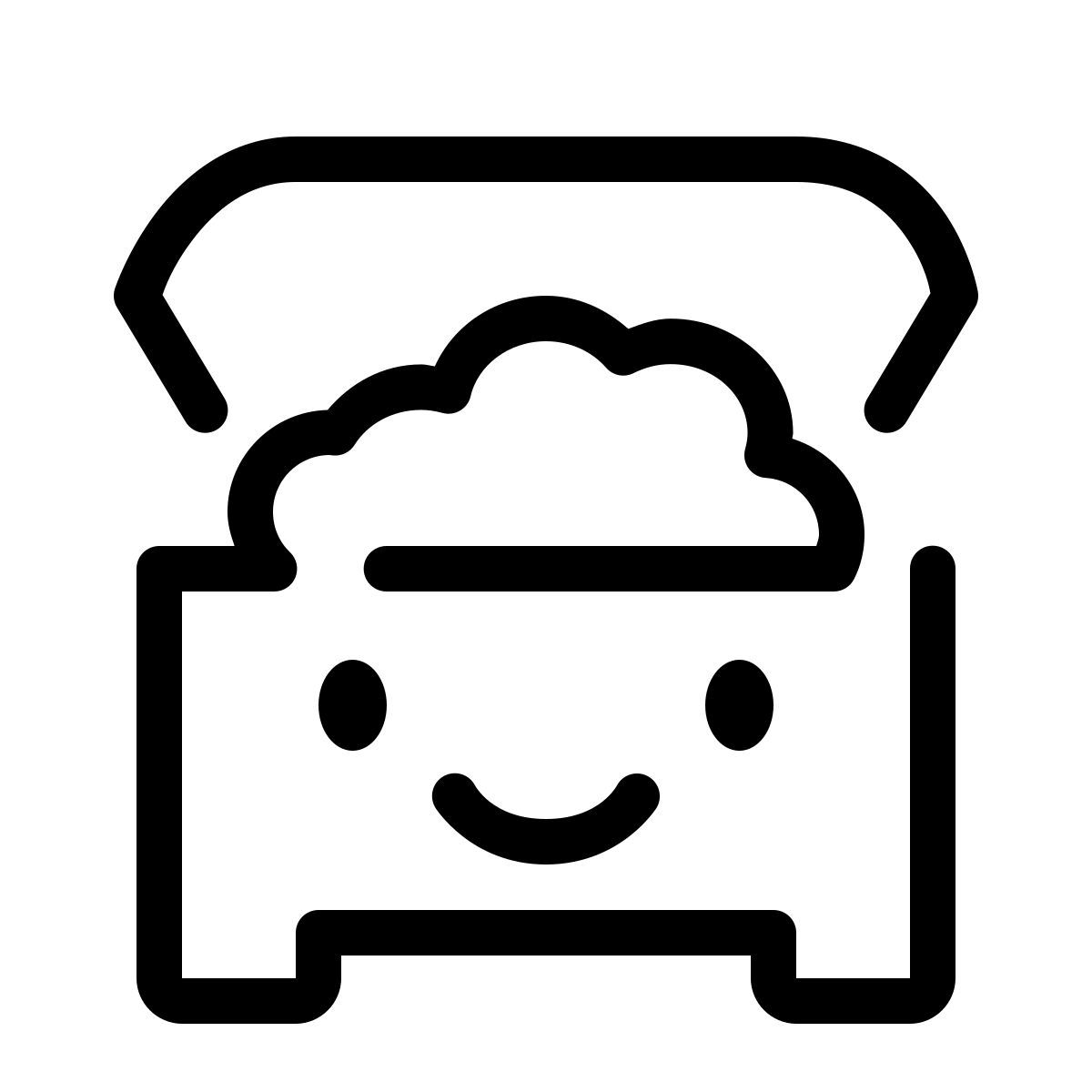 keek line style scrigno del tesoro icon