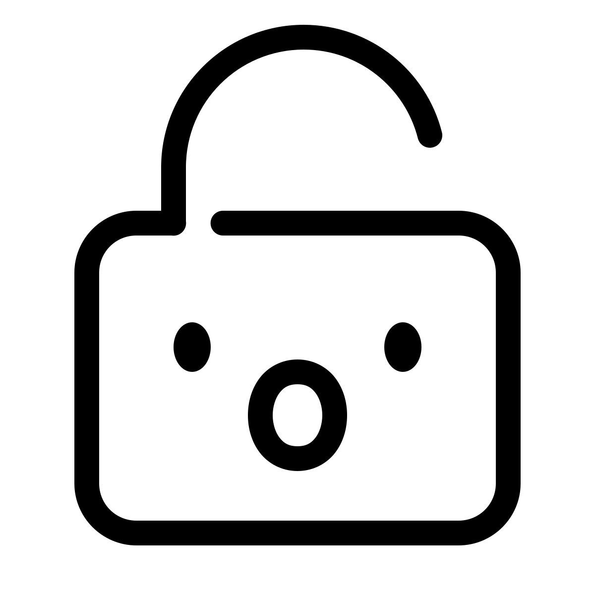 keek line style 잠금 해제 icon