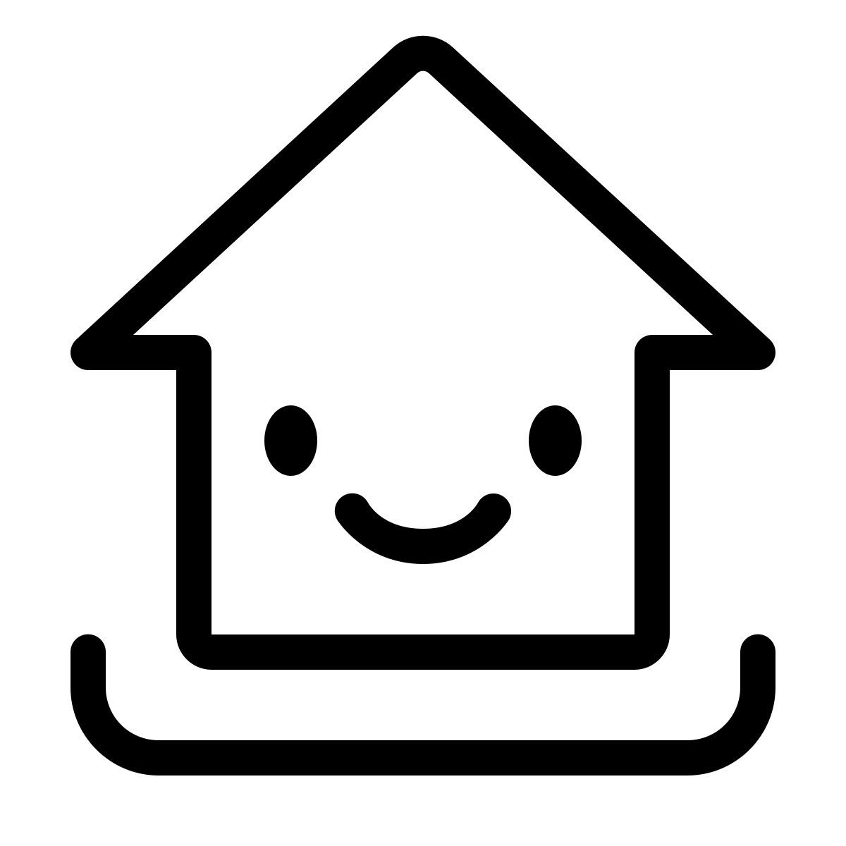 keek line style subir icon