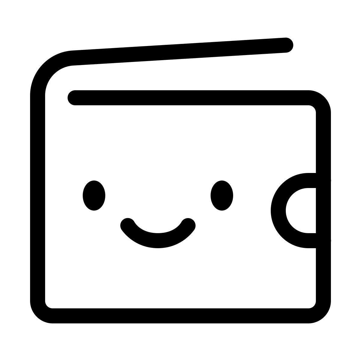 keek line style 钱包 icon