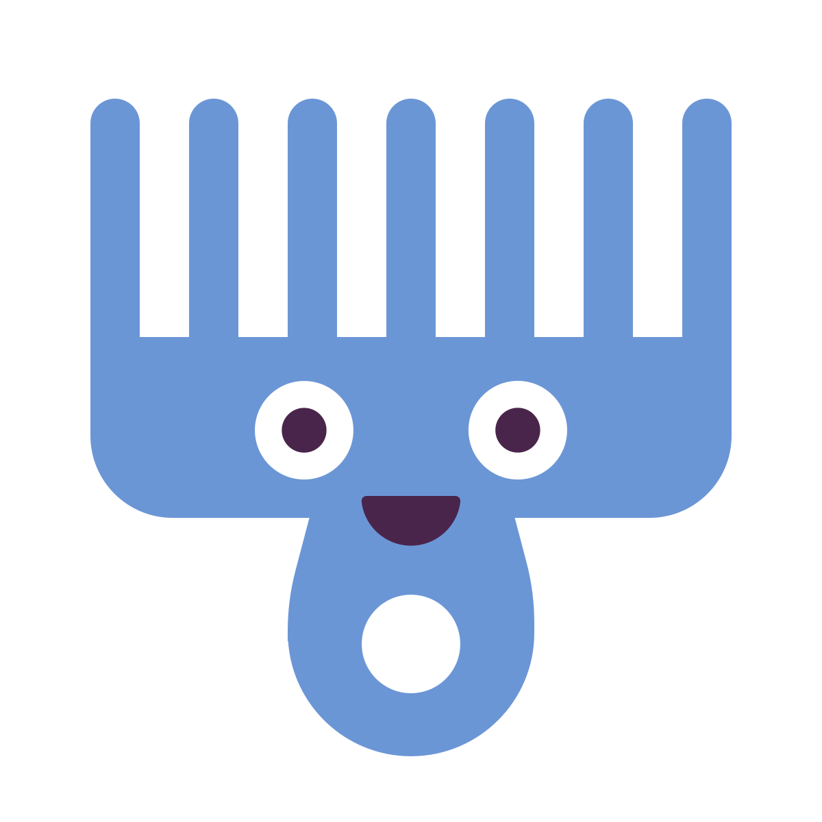 keek style afro pick icon