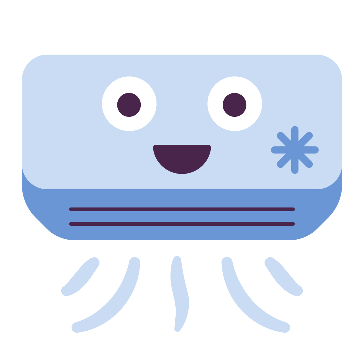 keek style air conditioner icon