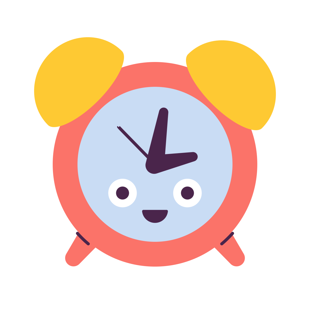 keek style alarm clock icon