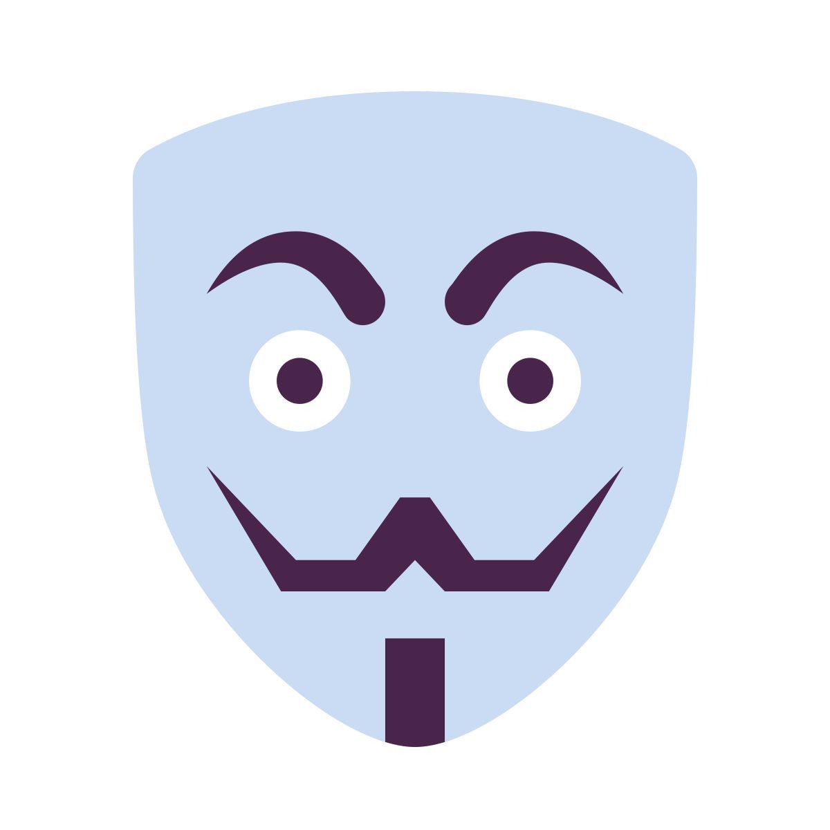 keek style maschera anonimo icon