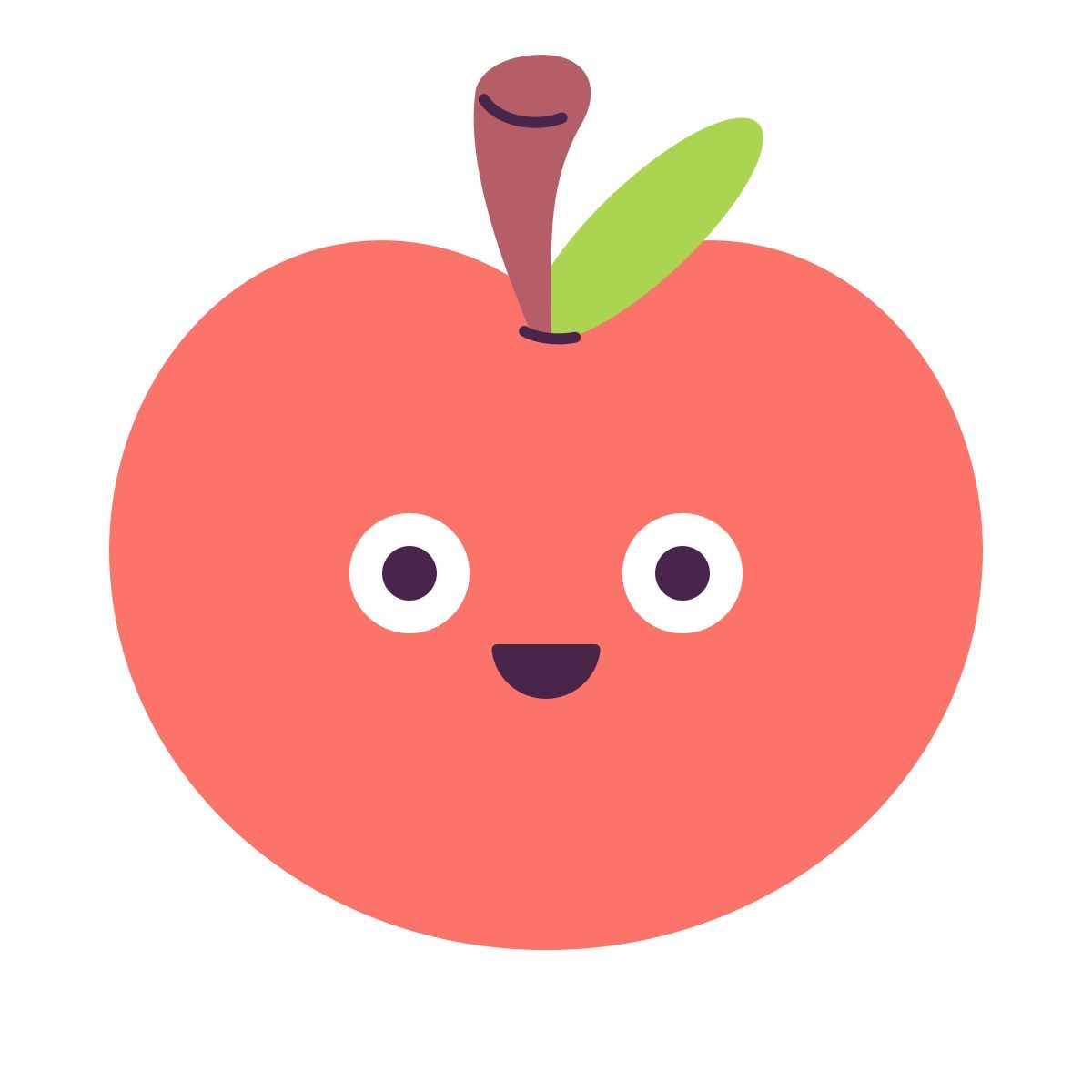 keek style apfel icon