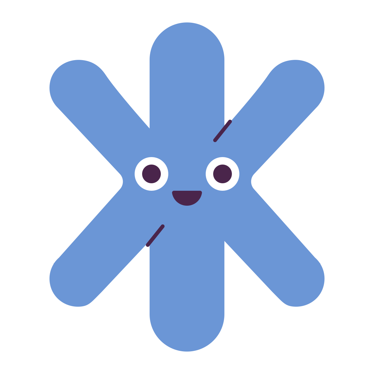keek style asterisk icon