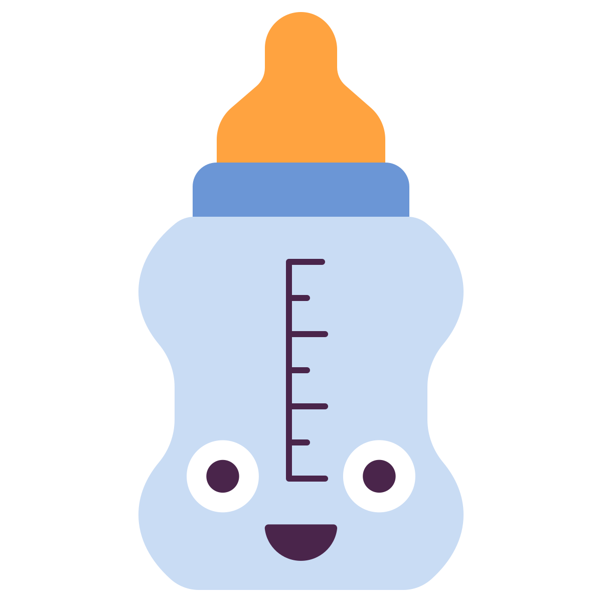 keek style baby bottle icon