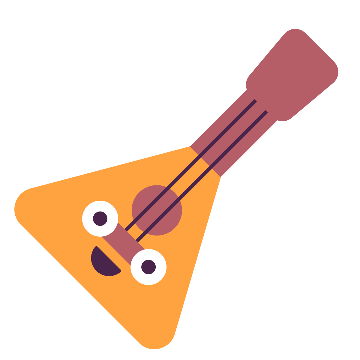 keek style balalaika icon