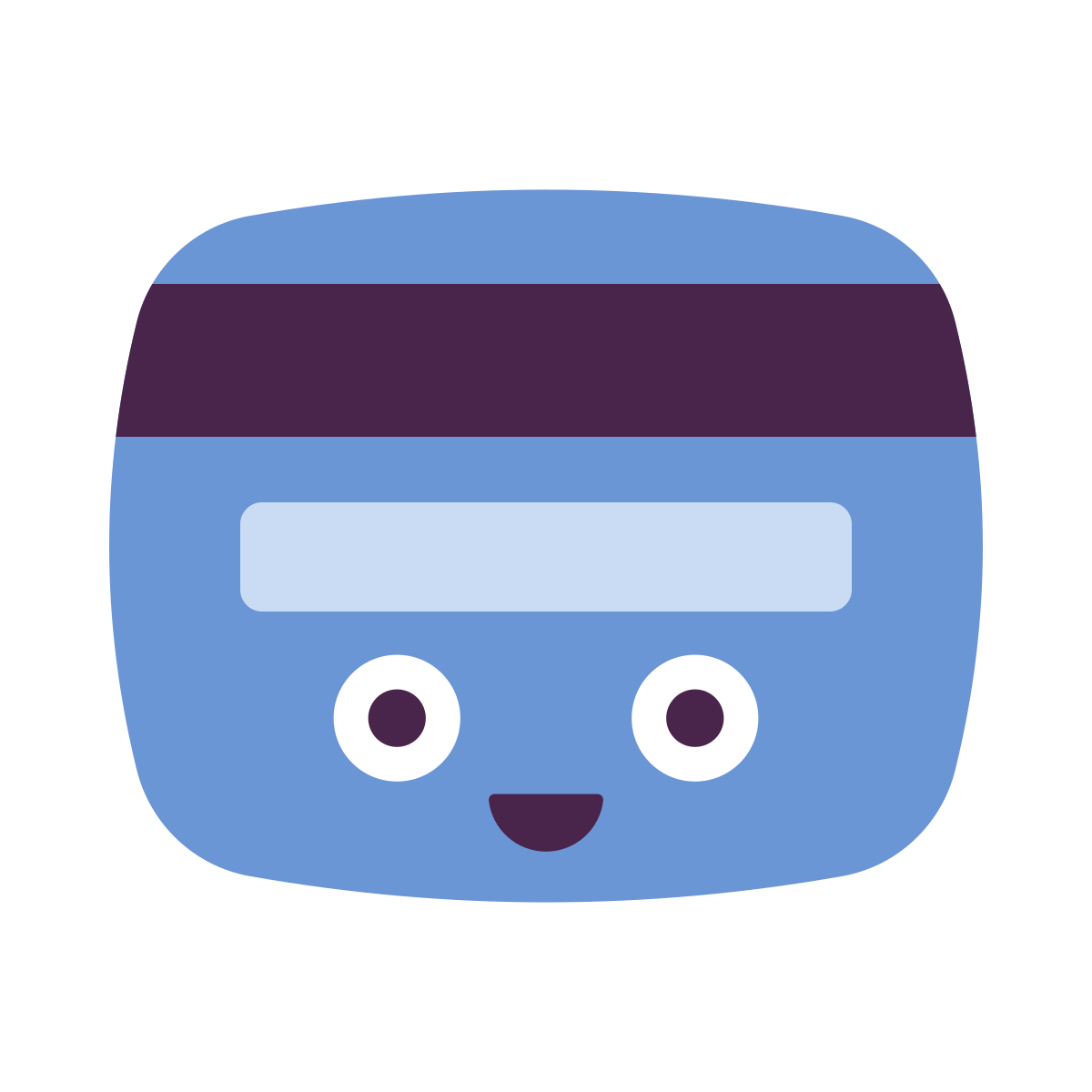 keek style bank card back side icon