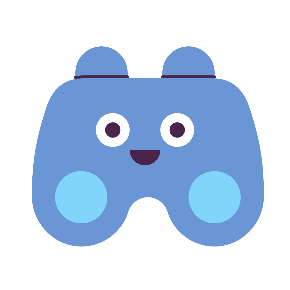 keek style binoculars icon