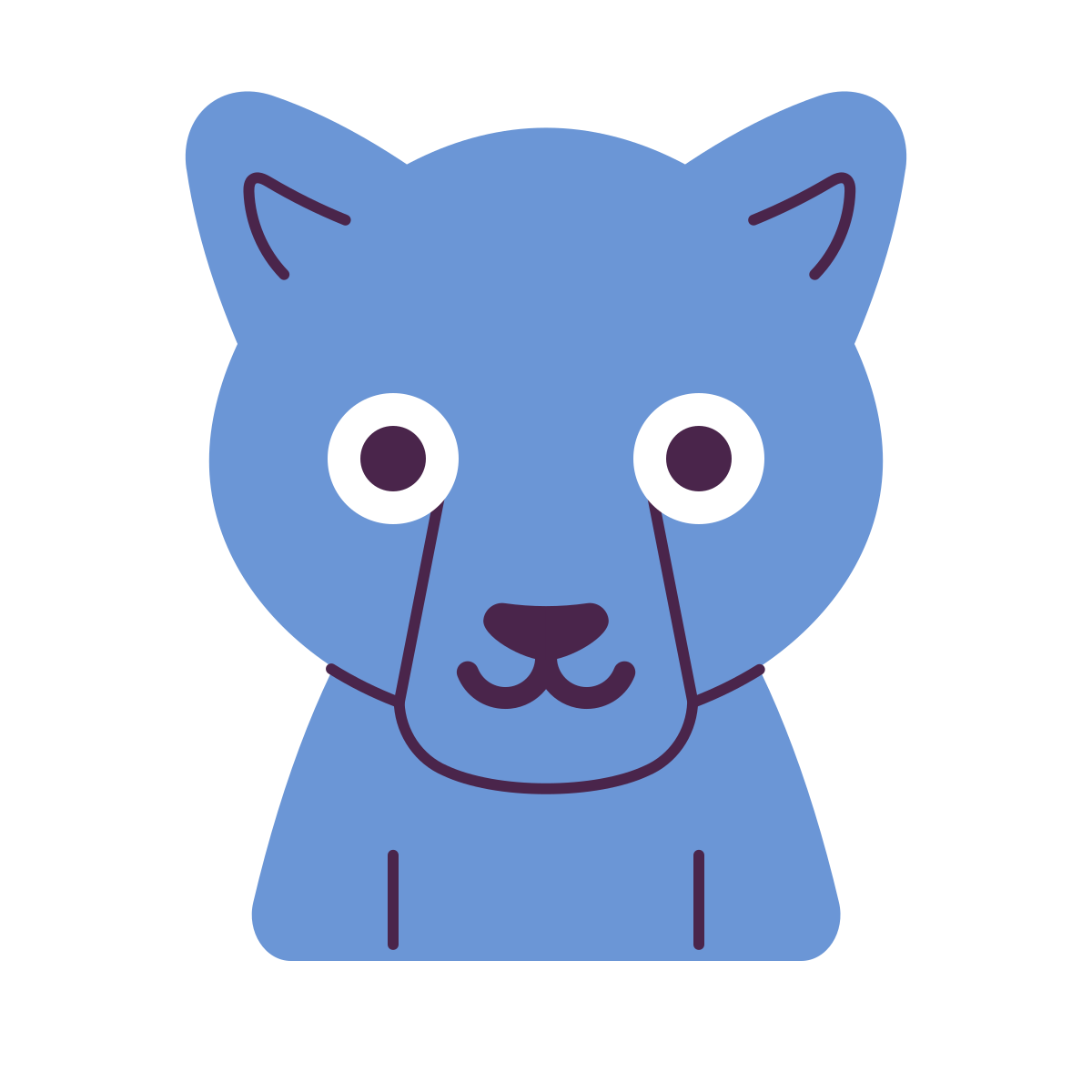 keek style black jaguar icon