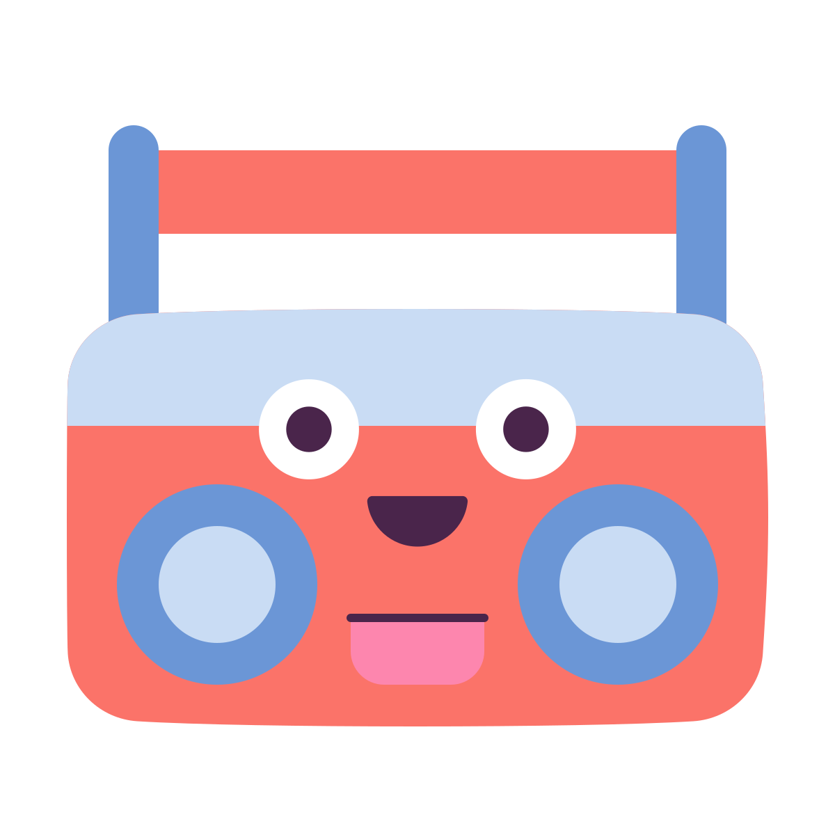 keek style boombox icon