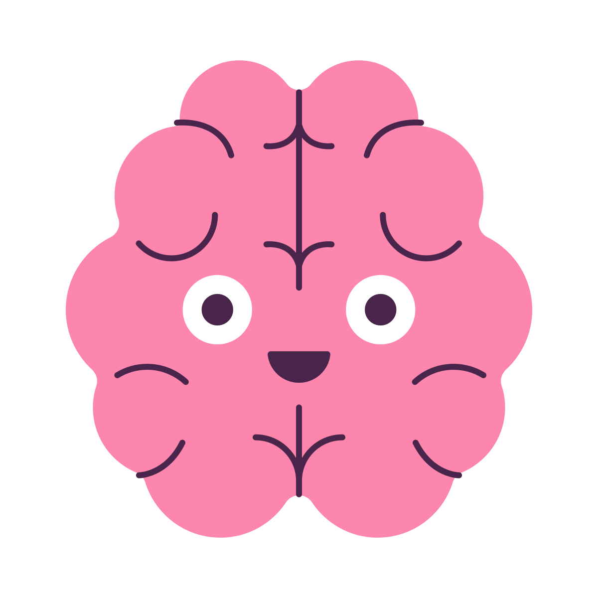 keek style brain icon
