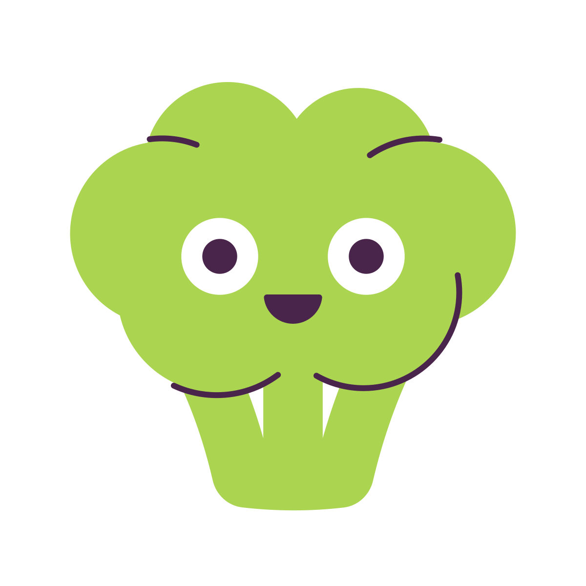 keek style broccoli icon