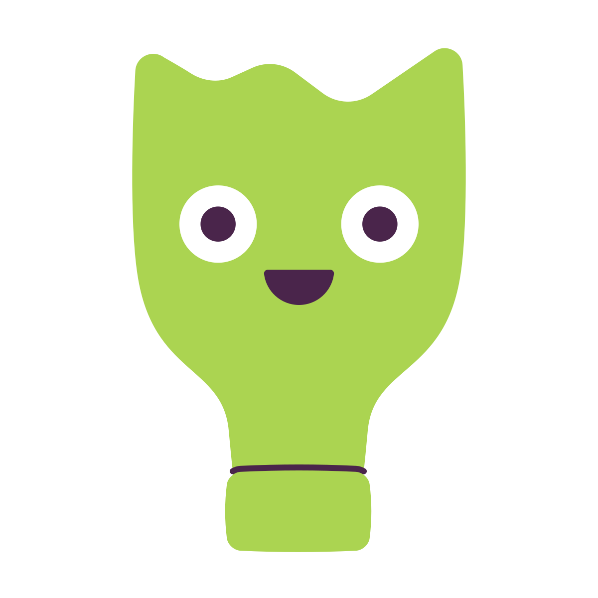keek style broken bottle icon