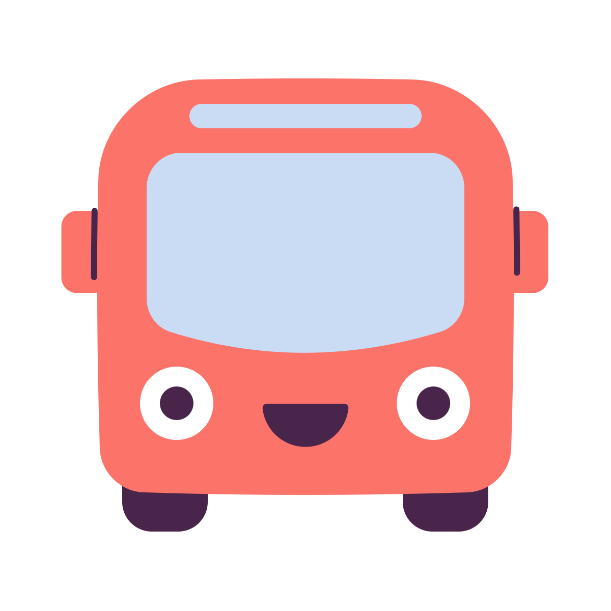 keek style bus icon